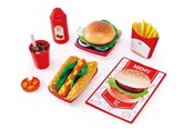 Treleker - Hape Fast Food Set - 6113