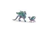 Schleich - Schleich Blomsterdragemamma og baby - 70592