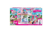 Dukker, Bamser & Utstyr - Barbie Malibu House Playset - FXG57