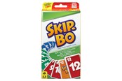 Brettspill & Puslespill - Mattel SKIP-BO Card Game (Nordic) - 967-1105