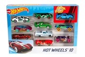 Leketøysbil - Hot Wheels Cars 10-Pack - random designs - 965-0118