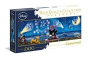 Puslespill - Clementoni 1000 pcs. PANORAMA MICKEY E MINNIE - 39449