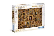 Puslespill - Clementoni 1000 pcs. Impossible Puzzle Harry Potter Gulv - 61881