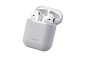 Hodetelefoner - Baseus ultra thin silicone sleeve for AirPods - WIAPPOD-BZ0G