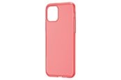 Mobil - Deksel og etui - Baseus Silica Case for iPhone 11 Pro Max Transparent Red - WIAPIPH65S-GD09