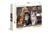 Puslespill - Clementoni 1000 pcs. High Color Collection LOVELY KITTENS - 39340