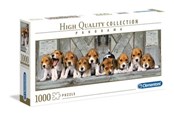 Puslespill - Clementoni 1000 pcs. High Quality Collection Panorama BEAGLES Gulv - 39435