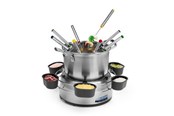 Andre kjøkkenapparater - Princess 172680 Stainless steel fondue family set 1.2 L. - PRI1726680