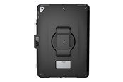 Nettbrett - Deksler og etui - UAG Apple iPad 10.2" (2019) Rugged Case w/ Handstrap Scout - Black - 12191HB14040