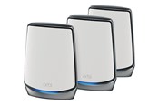 Ruter - Netgear Orbi RBK853 (3-Pack) AX6000 - Mesh router Wi-Fi 6 - RBK853-100EUS