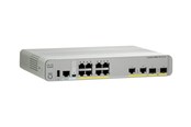 Switch/splitter - Cisco Catalyst 2960CX-8TC-L Switch 8 GE uplinks: 2 x 1G SFP and 2 x 1G copper LAN Base - WS-C2960CX-8TC-L