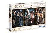 Puslespill - Clementoni 3x1000 pcs. High Quality Collection Harry Potter Gulv - 61884