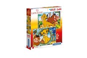 Puslespill - Clementoni 2x60 pcs. Puzzles Kids Special Collection Lion Kin - 21604