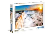 Puslespill - Clementoni 1000 pcs. High Color Collection WATERFALL - 39385