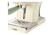 Kaffe & Espresso - Ariete 1389 Vintage - coffee machine with cappuccinatore - 15 bar - green - 138914