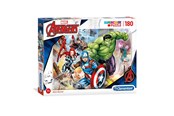 Puslespill - Clementoni Puzzle The Avengers 180st. - 29295