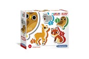 Babyleker - Clementoni My First Puzzles - Forest animals - 20814