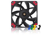 Kabinettvifte - Noctua NF-A12x15 PWM Chromax.black.swap - Kabinettvifte - 120mm - Svart - 24 dBA - NF-A12X15 PWM CH.BK.S