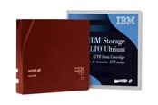 Backupmedia - IBM - LTO Ultrium 8 x 1 - 12 TB - storage media - 01PL041