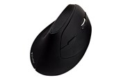 Mus - V7 MW500-1E - mouse - 2.4 GHz - Vertical mouse - Optisk - 6 - Svart - MW500-1E