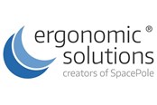 Veggmontering, AV-braketter & AV-møbler - Ergonomic Solutions SpacePole - SPAF7001-02