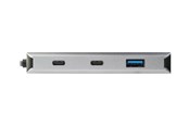 USB-hub - StarTech.com 4 -Port USB-C Hub (10Gbps) with 2x USB-A & 2x USB-C - hub - 4 ports USB-hub - 4 porter - Grå - HB31C2A2CB