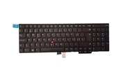 Tastatur - Lenovo - notebook replacement keyboard - with Trackpoint - Swiss - Bærbart tastatur - til utskifting - Sveitsisk - Svart - 01AX637