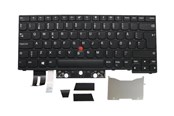 Tastatur - Lenovo Lite-On - Bærbart tastatur - til utskifting - Finsk - Svart - 01YP345