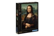 Puslespill - Clementoni Jigsaw Puzzle Leonardo Mona Lisa 1000pcs. - 8005125314133