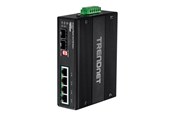 Switch/splitter - TRENDnet TI-UPG62 - switch - 6 ports - unmanaged - TI-UPG62