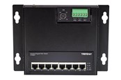 Switch/splitter - TRENDnet TI-PG80F - Industrial - switch - 8 ports - unmanaged - TI-PG80F