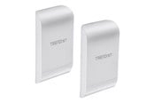 Tilgangspunkt - TRENDnet TEW 740APBO2K 10 dBi Wireless N300 Outdoor PoE Preconfigured Point-to-Point Bridge Kit - TEW-740APBO2K