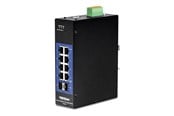 Switch/splitter - TRENDnet TI-G102i 10-Port Industrial Gigabit L2 Managed DIN-Rail Switch - TI-G102I