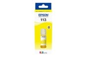 Printertilbehør blekk/toner - Epson EcoTank 113 Yellow Ink - Blekkrefill Yellow - C13T06B440