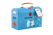 Rollelek - Barbo Toys Moomin Doctor set in carry box - 7290