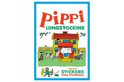 Arts & Crafts - Tilbehør - Barbo Toys Pippi Stickers Villa Villekulla w. 140 sticker - 8621