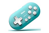 Spill - Tilbehør - 8BitDo Zero 2 Turquoise Edition - Controller - Android - 6922621501121