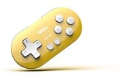 Spill - Tilbehør - 8BitDo Zero 2 Yellow Edition - Controller - Android - 6922621501114