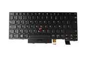 Tastatur - Lenovo Chicony - Bærbart tastatur - til utskifting - Fransk - Svart - 01HX430