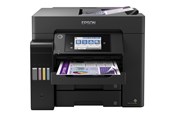 Skriver - Epson EcoTank ET-5850 All in One Blekkskriver Multifunksjon med faks - Farge - Blekk - C11CJ29401