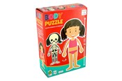 Puslespill - Barbo Toys Body Puzzle - Girl Gulv - 5940