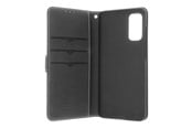 Mobil - Deksel og etui - Insmat Samsung Galaxy S20 - Exclusive Flipcase Black - 650-2843