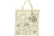 Leketøy - Goki Cotton Carrier Bag-Dinosaur XL - 58809