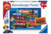 Puslespill - Ravensburger Fireman Sam To The Rescue 2x24p - 78264