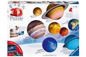 Puslespill - Ravensburger 3D Puzzle Solar System 3D Puslespill - 116683