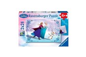 Puslespill - Ravensburger Disney Frozen Puzzle: Sisters forever 2x24pcs - 91157