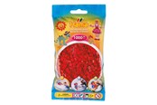 Kreative leker - Hama Ironing beads-dark red (022) 1000pcs. - 207-22