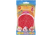 Kreative leker - Hama Ironing beads-Red Neon (035) 1000pcs. - 207-35