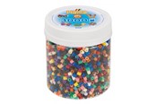 Kreative leker - Hama Ironing Beads in Pot - Color Mix (67) 3000pcs. - 209-67