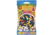 Kreative leker - Hama Ironing beads-primary (066) 1000pcs. - 207-66